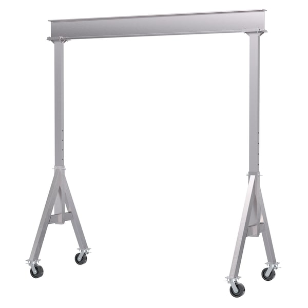 Vestil Alum Crane 10'x8' Locking Phenolic AHA-6-10-8-TLC - main